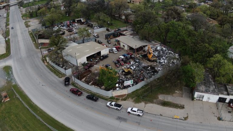 scrap metal yard in Dallas